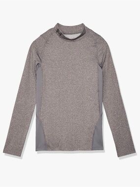 Under Armour Kids ColdGear Armour Mock Long Sleeve T-Shirt (Big Kids) YS